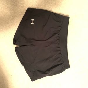 Black Under Armour Athletic Shorts
